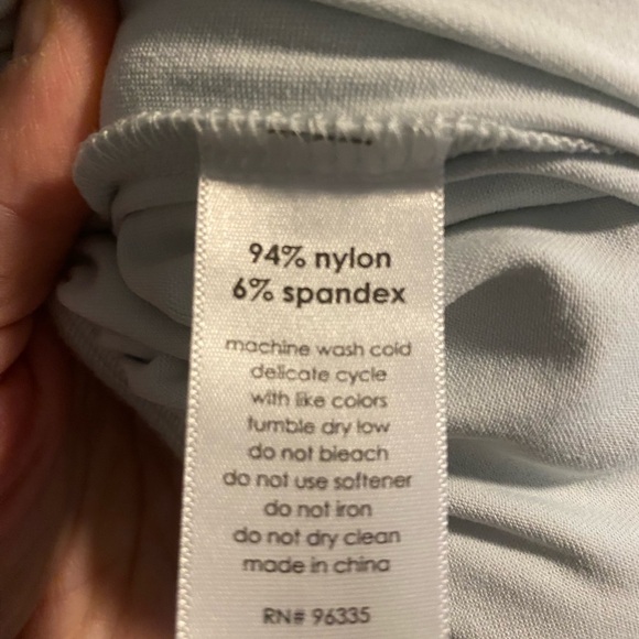 Susana Monaco strapless jumper ice blue size large - Picture 5 of 6